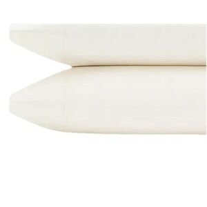 Sferra Parello Pillowcase Ivory 5762 SDPC Fine Linens Made In Italy 22x33in New